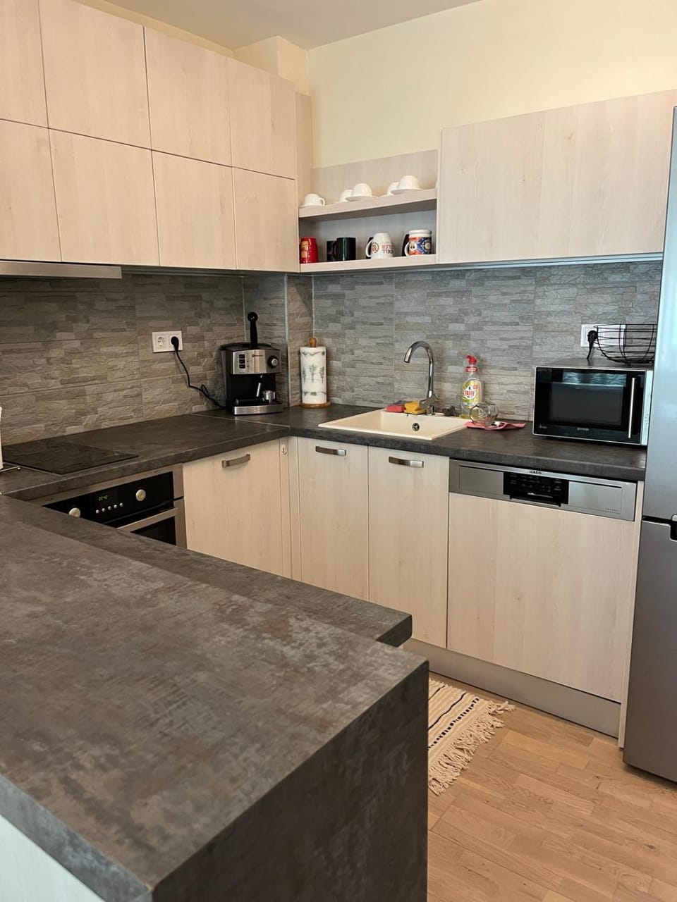 Kitchen or kitchenette