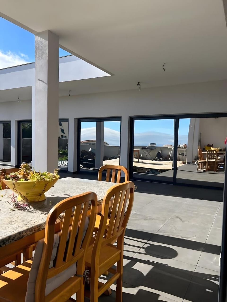 Property building, Living room