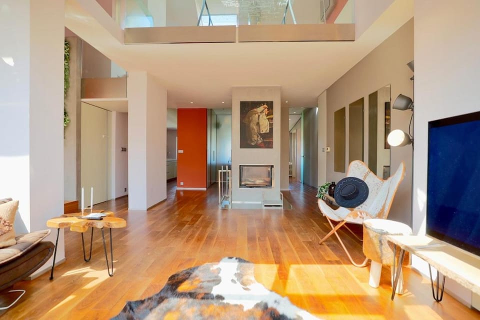Luxury Prague Penthouse with Heated Floors, Castle Views & Rooftop Terrace Apartment in Prague