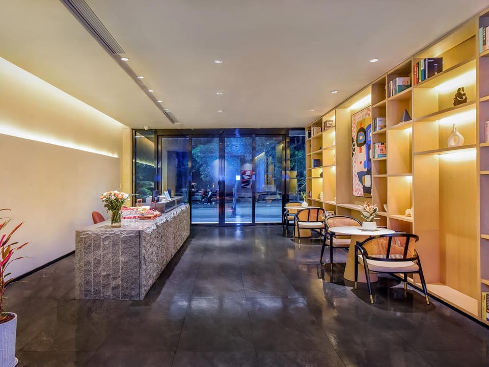 Property building, Lobby or reception