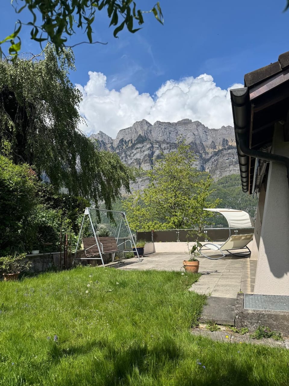 Day, Natural landscape, Summer, Garden, Balcony/Terrace, Mountain view