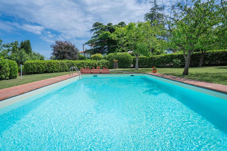 Spring, Summer, Autumn, Swimming pool