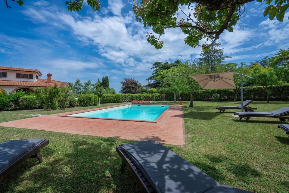 Spring, Summer, Garden, Autumn, Swimming pool