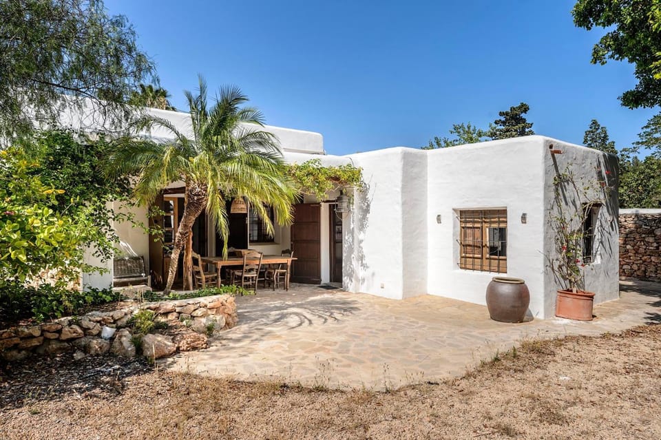 Ca Na Ramona - Finca with Pool Santa Eularia House in Ibiza