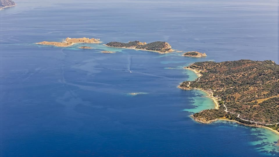 Natural landscape, Bird's eye view