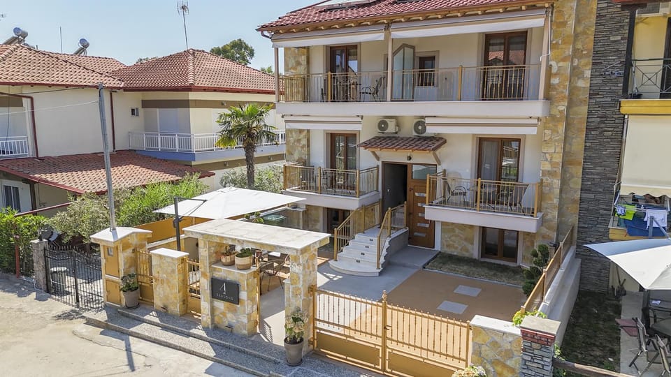 Property building, Patio