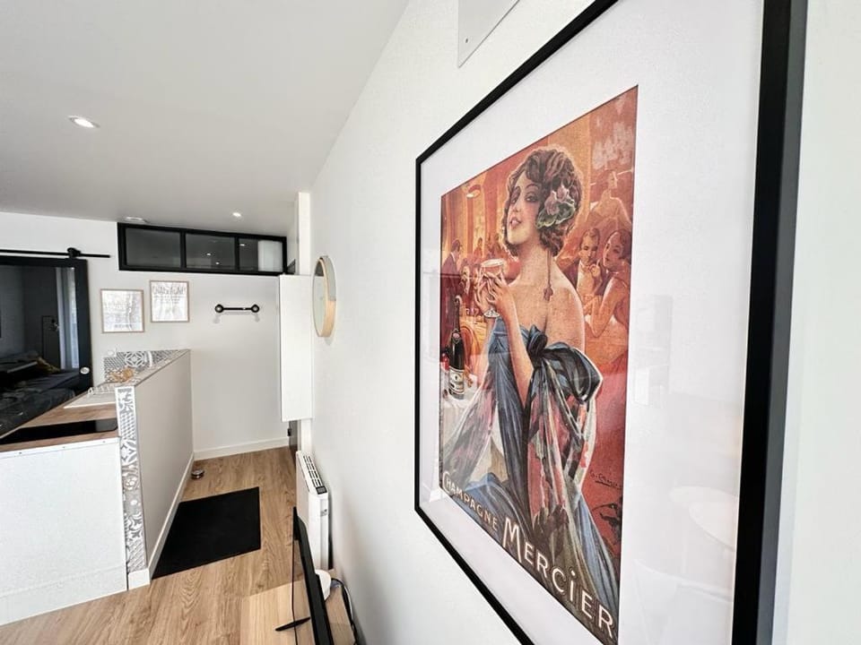 Moisson une pépite au centre ville avec parking Apartment in Reims