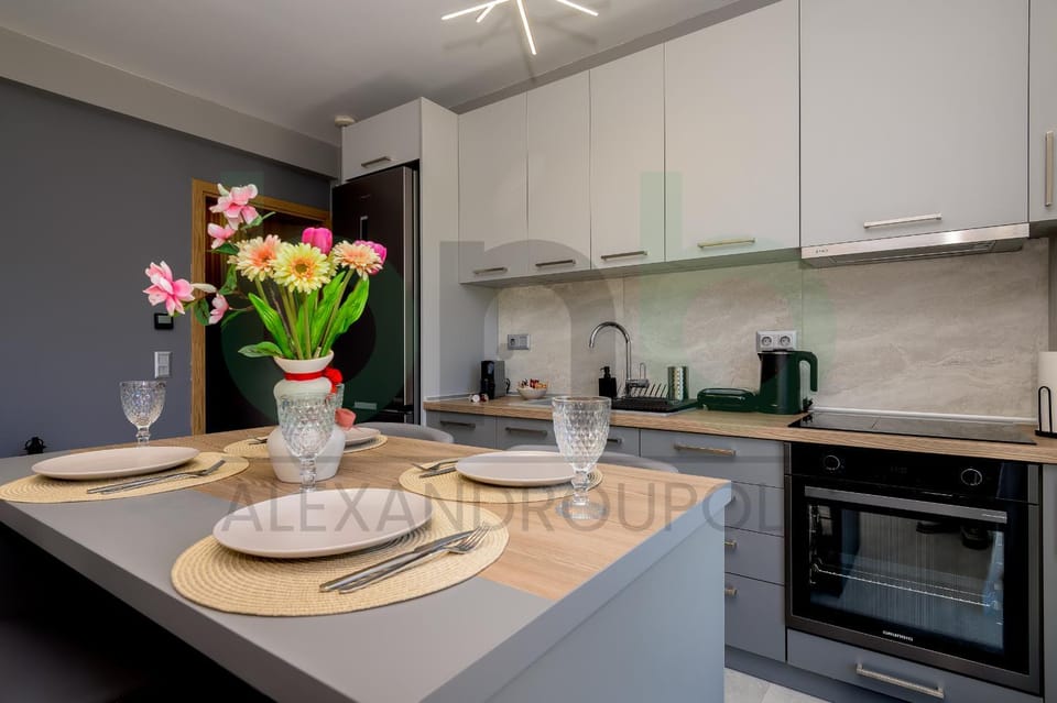 Kitchen or kitchenette, Photo of the whole room, Dining area, internet