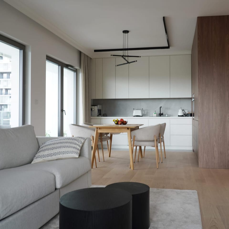 Apartament Katowice Nadgórników Spodek Rynek Apartment in Poland