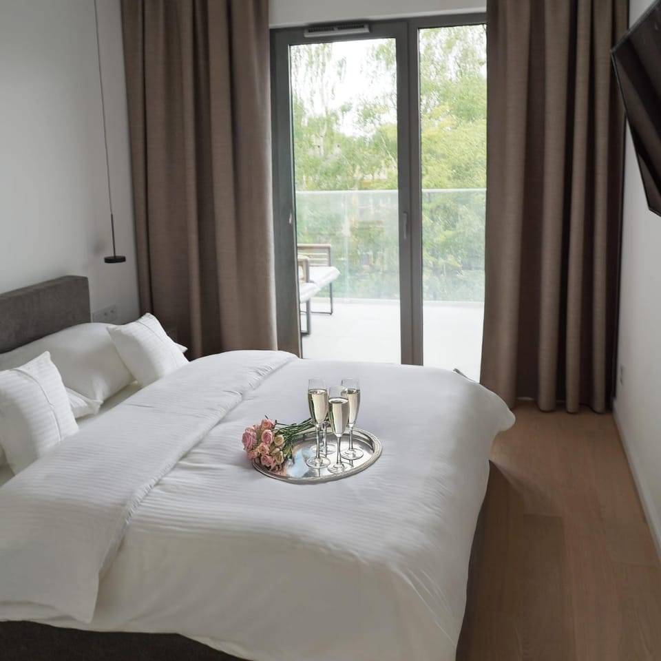 Apartament Katowice Nadgórników Spodek Rynek Apartment in Poland
