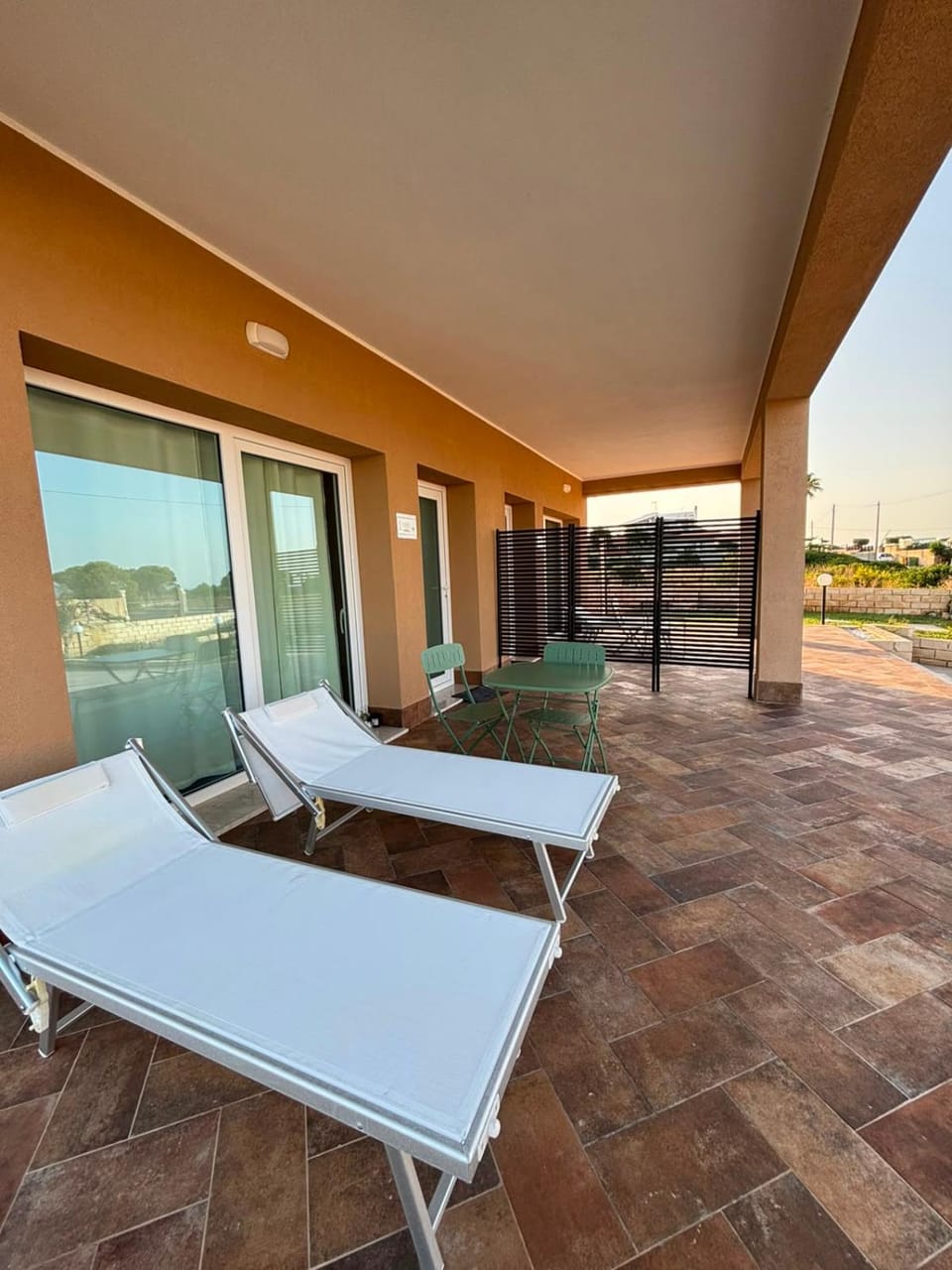 Natural landscape, View (from property/room), sunbed