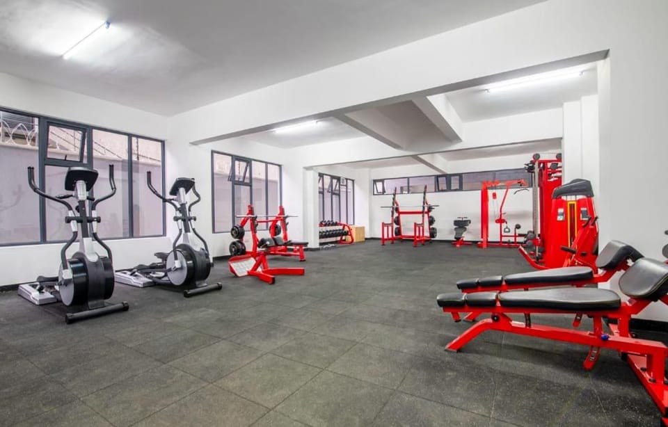 executive beautifully furnished apartment with all modern finishings,swimming pool,fully equipped gym and other luxurious facilities and close proximity to major shopping malls in kilimani Apartment in Nairobi