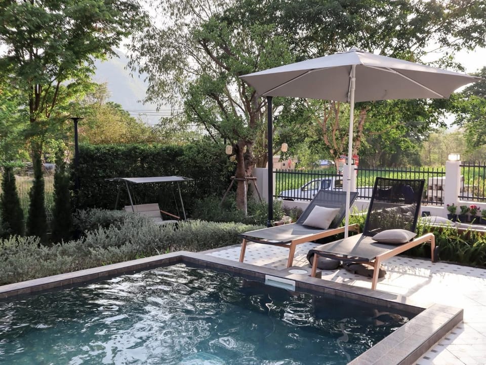 Khunnapat Pool Villa Khaoyai House in Thailand