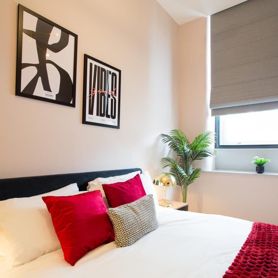 Bed, Bedroom