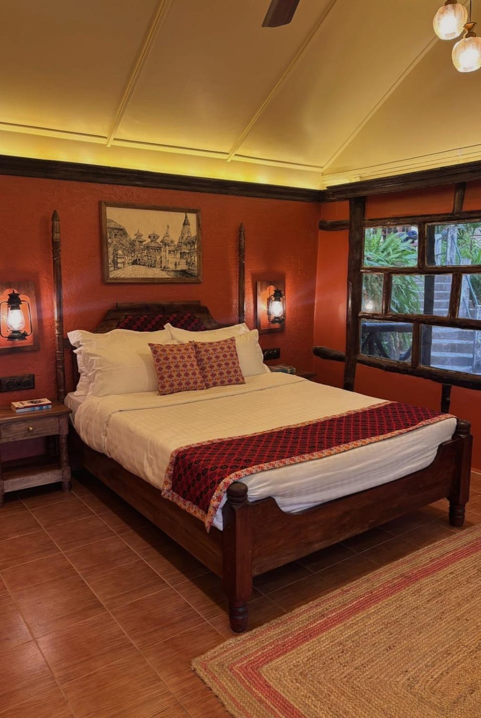 Bed, Photo of the whole room, Bedroom