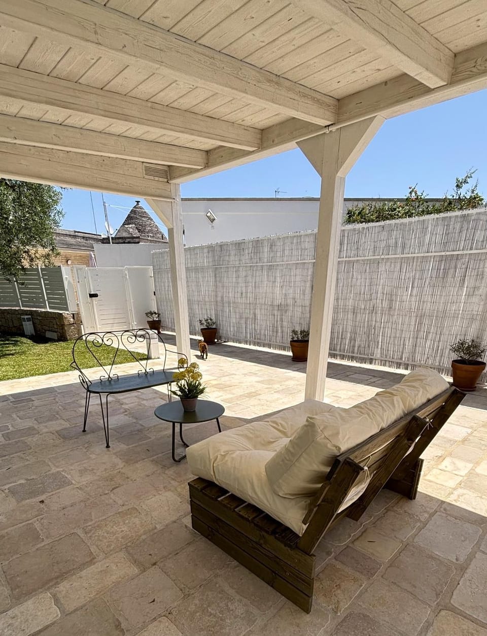 Patio, Garden, Garden