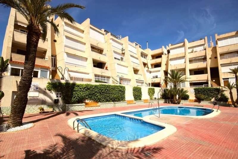 Property building, Pool view, Swimming pool