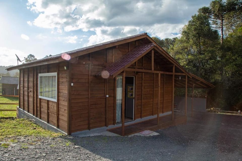 Cabana Invernador II House in State of Santa Catarina