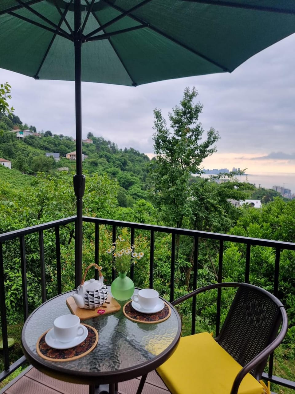 Natural landscape, View (from property/room), Balcony/Terrace, Seating area
