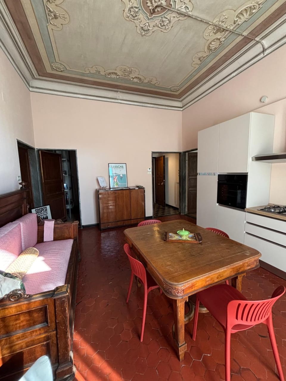 Living room, Dining area