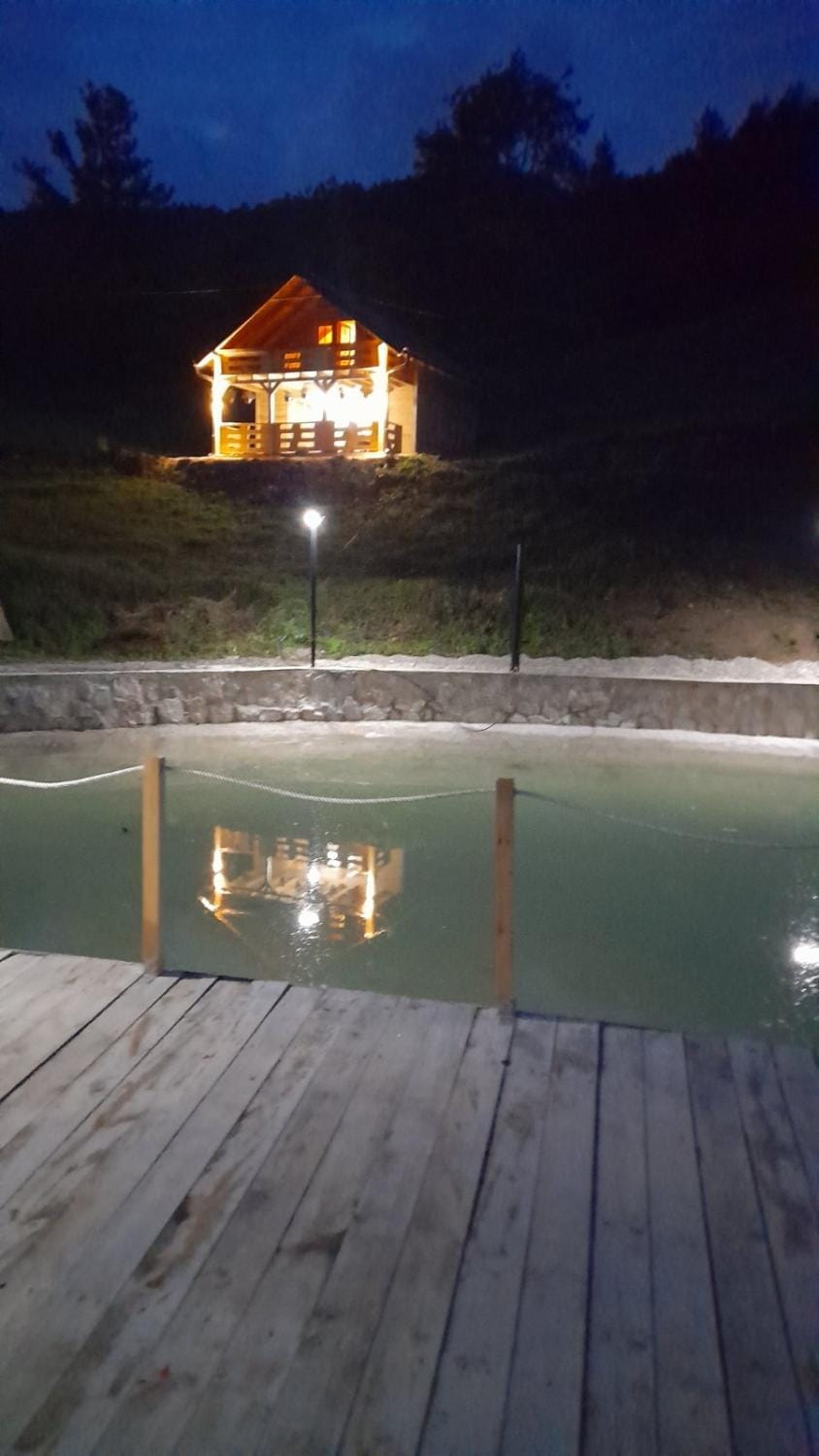 Property building, Night