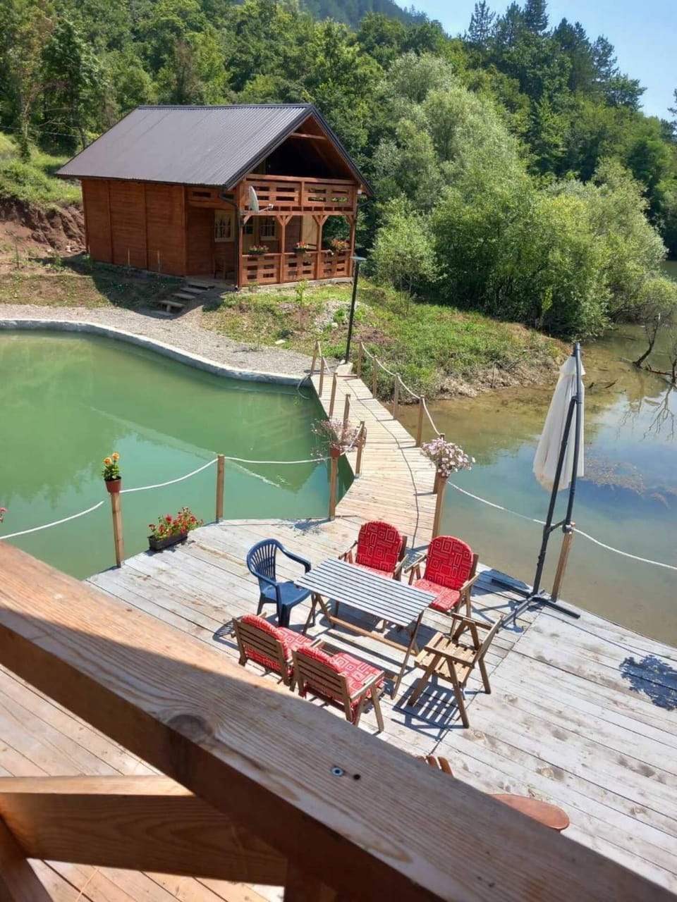 Lake view