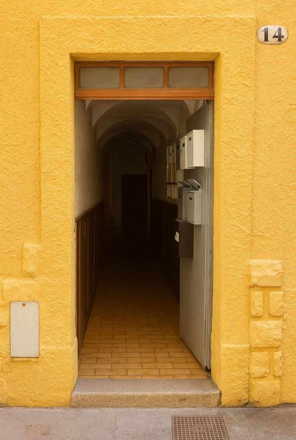 Property building, Street view