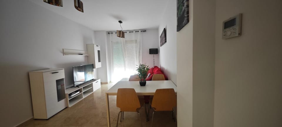 Living room, air conditioner