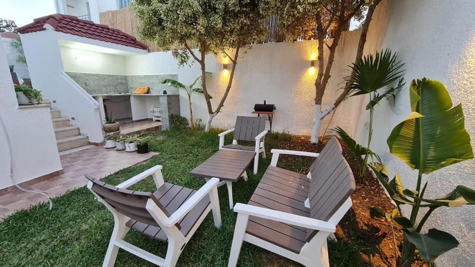 Dar Narcisse-Hammamet à 5 minutes à pied de la plage Apartment in Mrezga