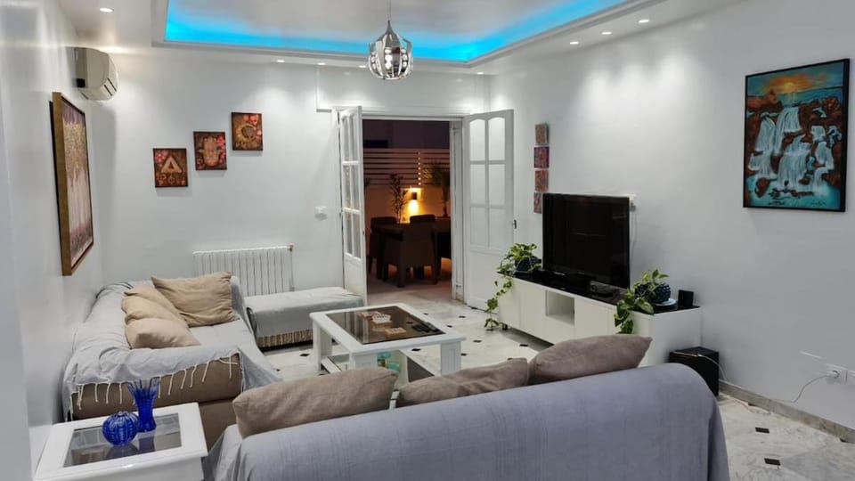 Dar Narcisse-Hammamet à 5 minutes à pied de la plage Apartment in Mrezga