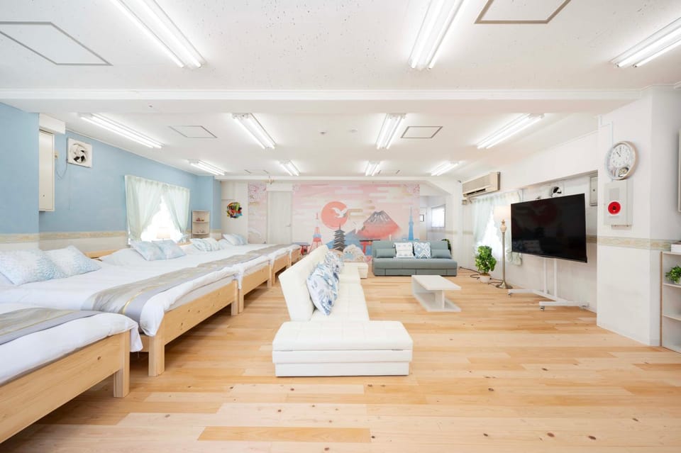 100sqm,Shinjuku 5min, Shibuya 12min,4F No Elevetor Apartment in Shinjuku