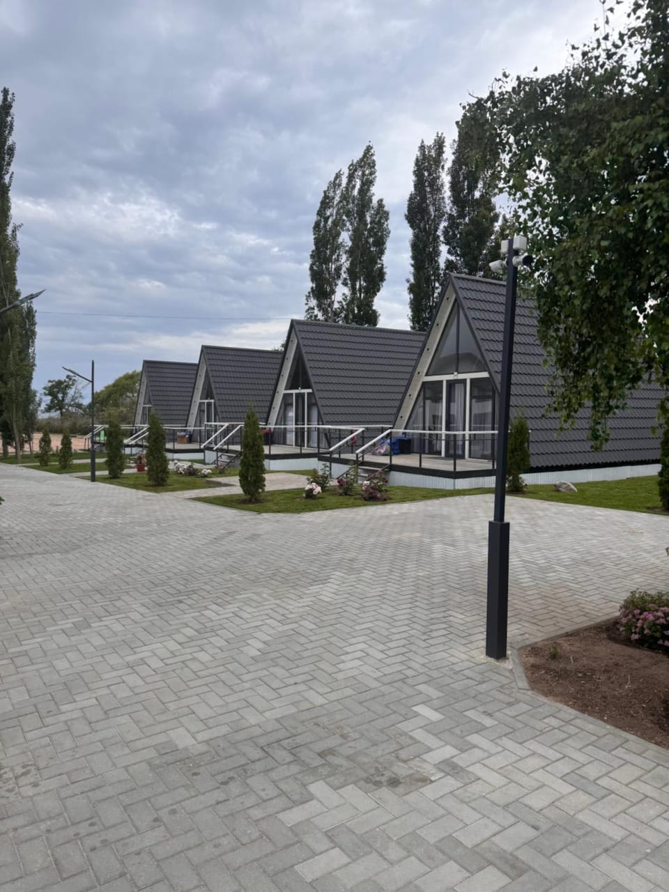 А фреймы на Иссыкуле House in Almaty Region, Kazakhstan