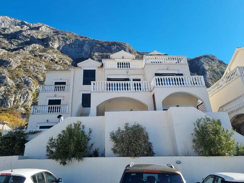 Fantastic sea view in Kotor Apartment in Dobrota