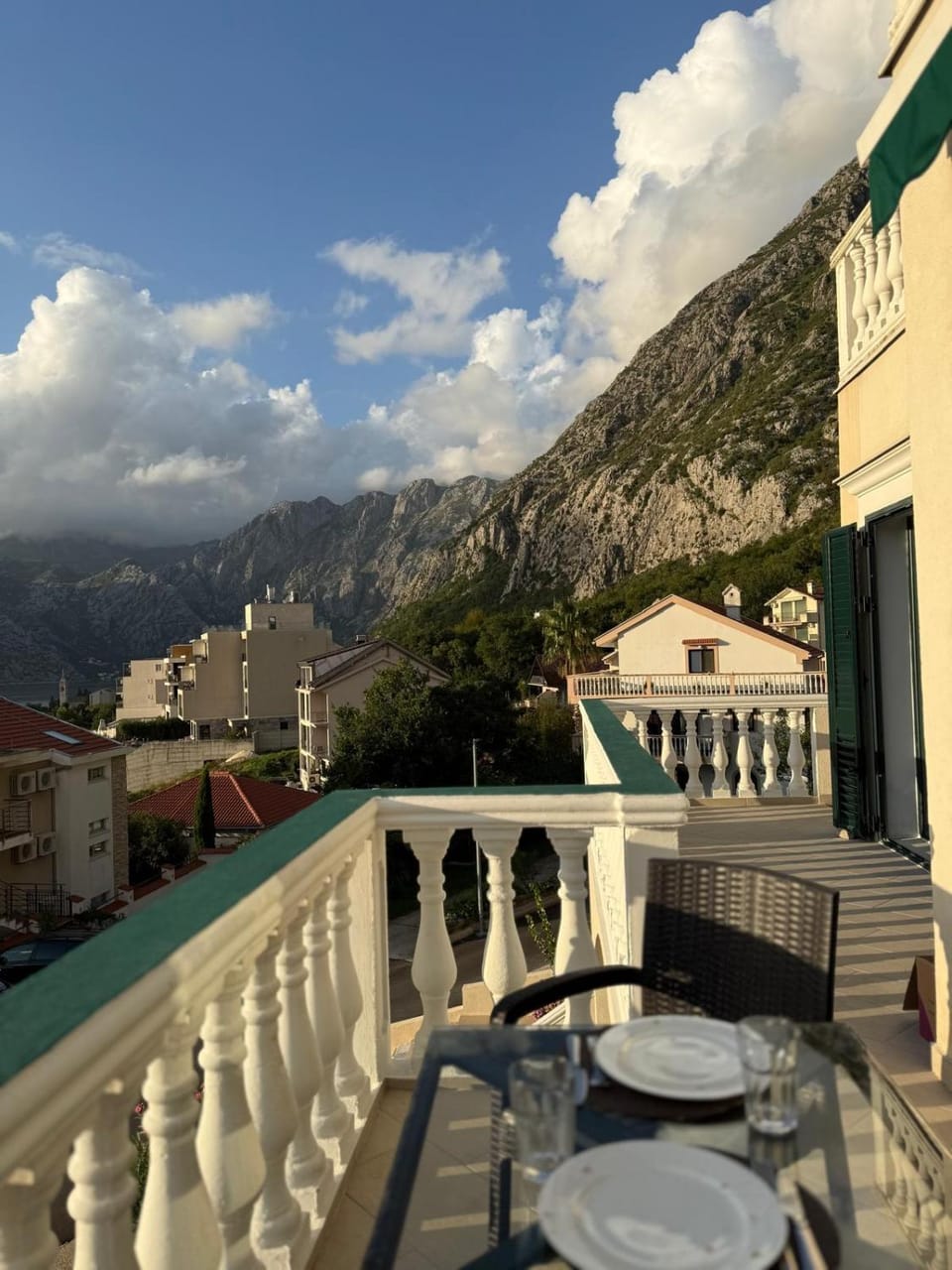Fantastic sea view in Kotor Apartment in Dobrota