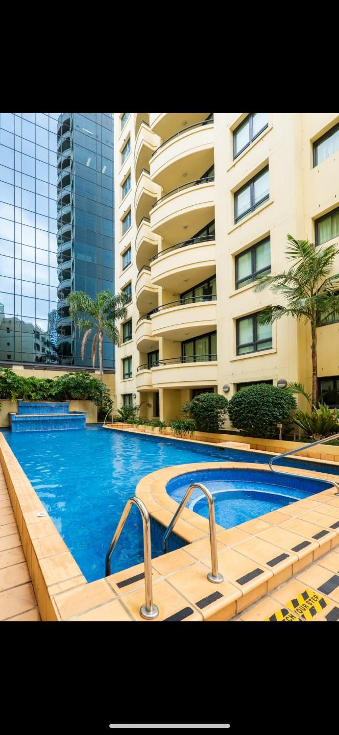 Pool view, Swimming pool