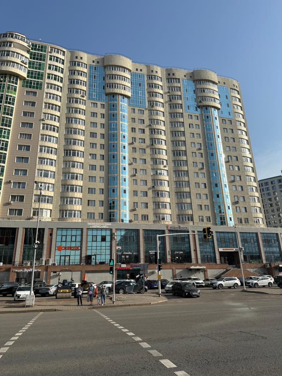 ЖК Эмират Apartment in Kazakhstan