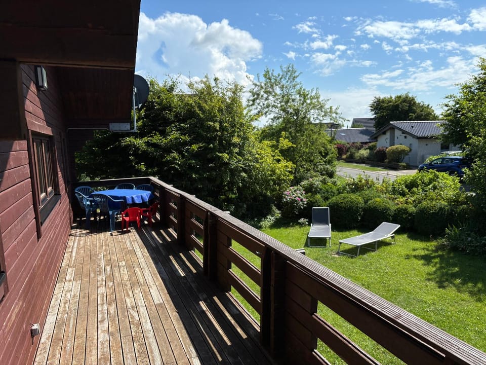 Balcony/Terrace, Dining area, Garden view