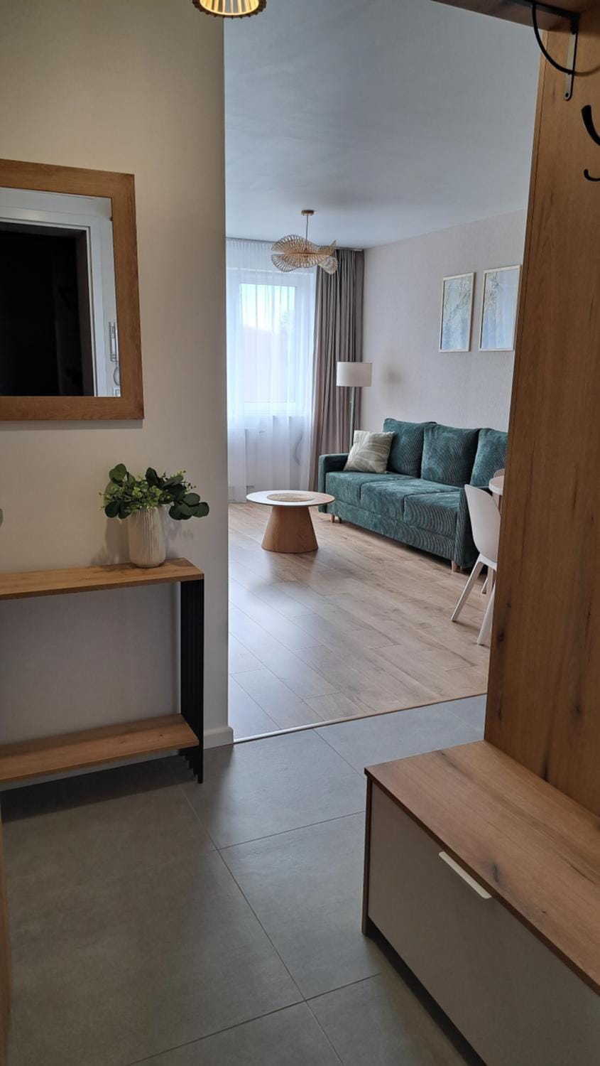 Waldi Centrum Park Apartment in West Pomeranian Voivodeship, Poland