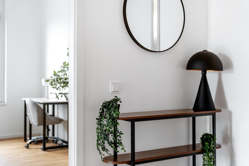 Dining area, Bedroom