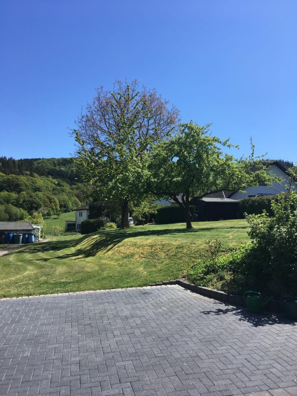 Garden, Garden view, Parking