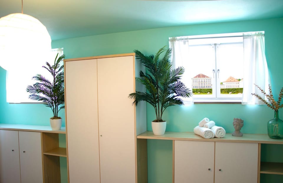 Bedroom, Landmark view, towels, wardrobe