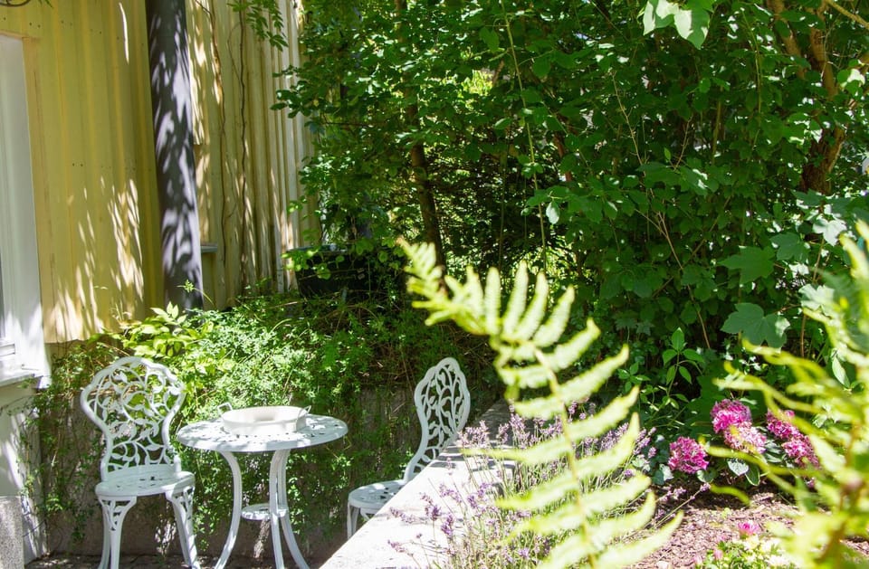 Summer, Garden, Balcony/Terrace, Garden view