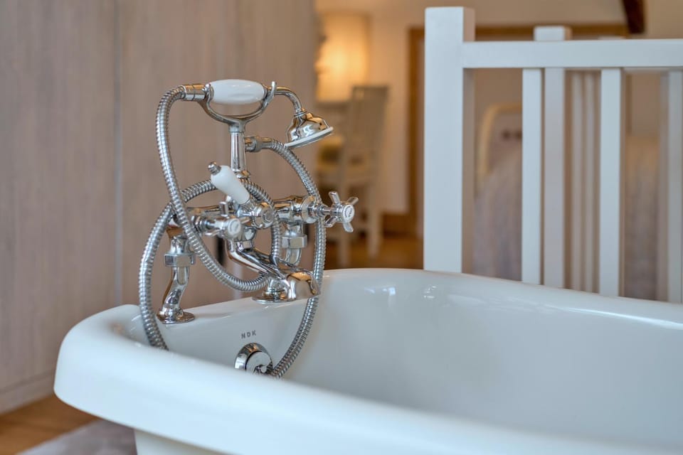 Bed, Bathroom, Bedroom, Bath