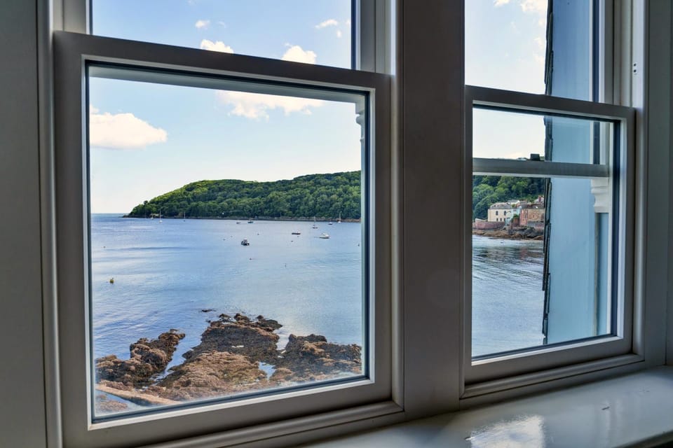 Natural landscape, Sea view