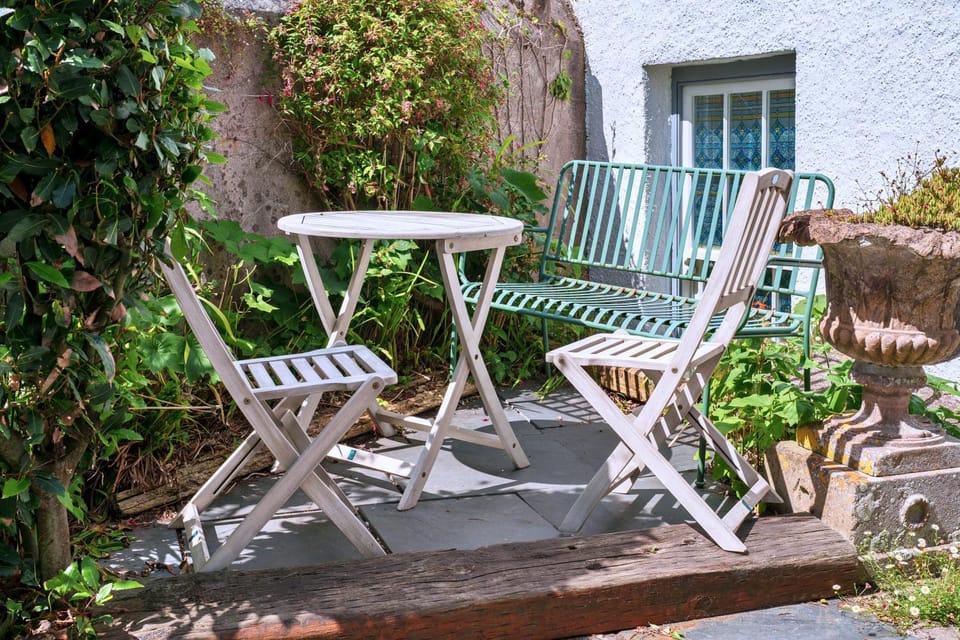 Patio, Garden, Garden view