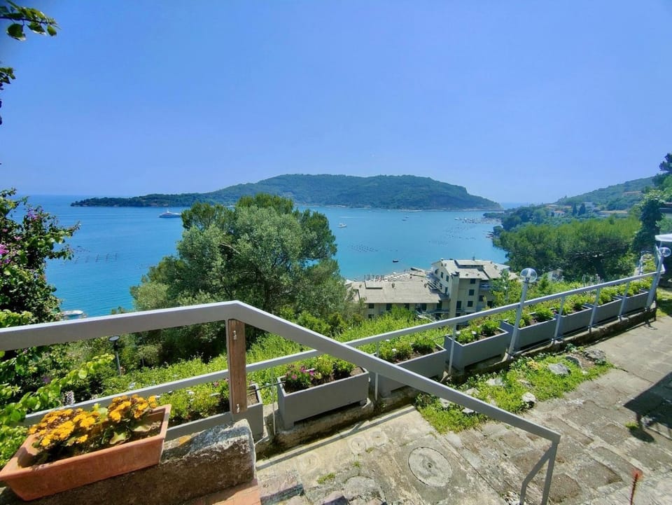 Natural landscape, Sea view