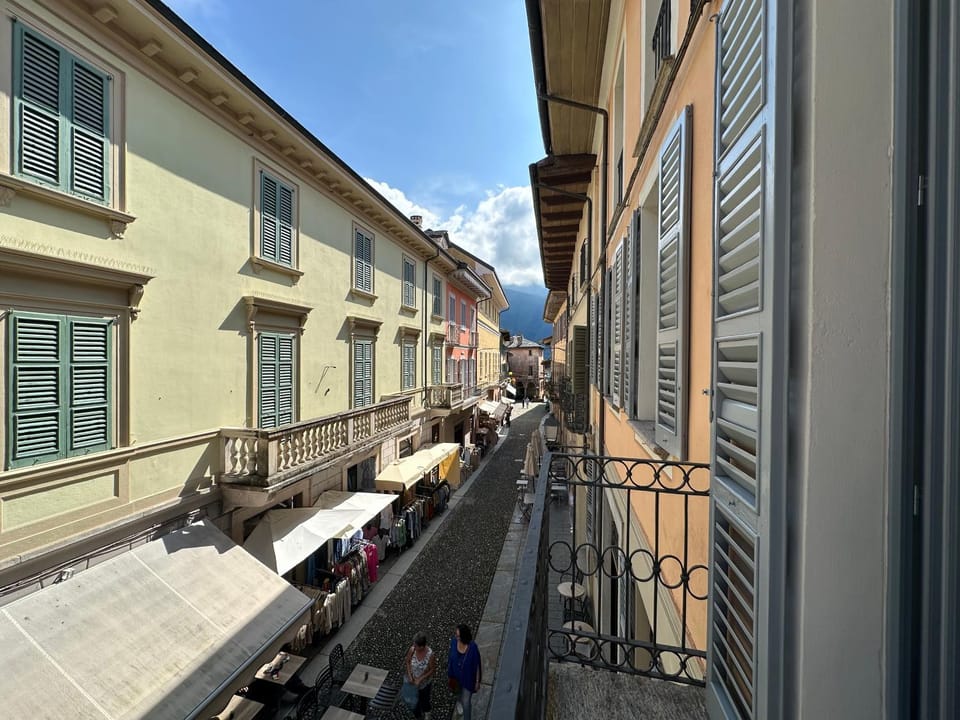 Property building, Day, Neighbourhood, View (from property/room), Balcony/Terrace, Street view