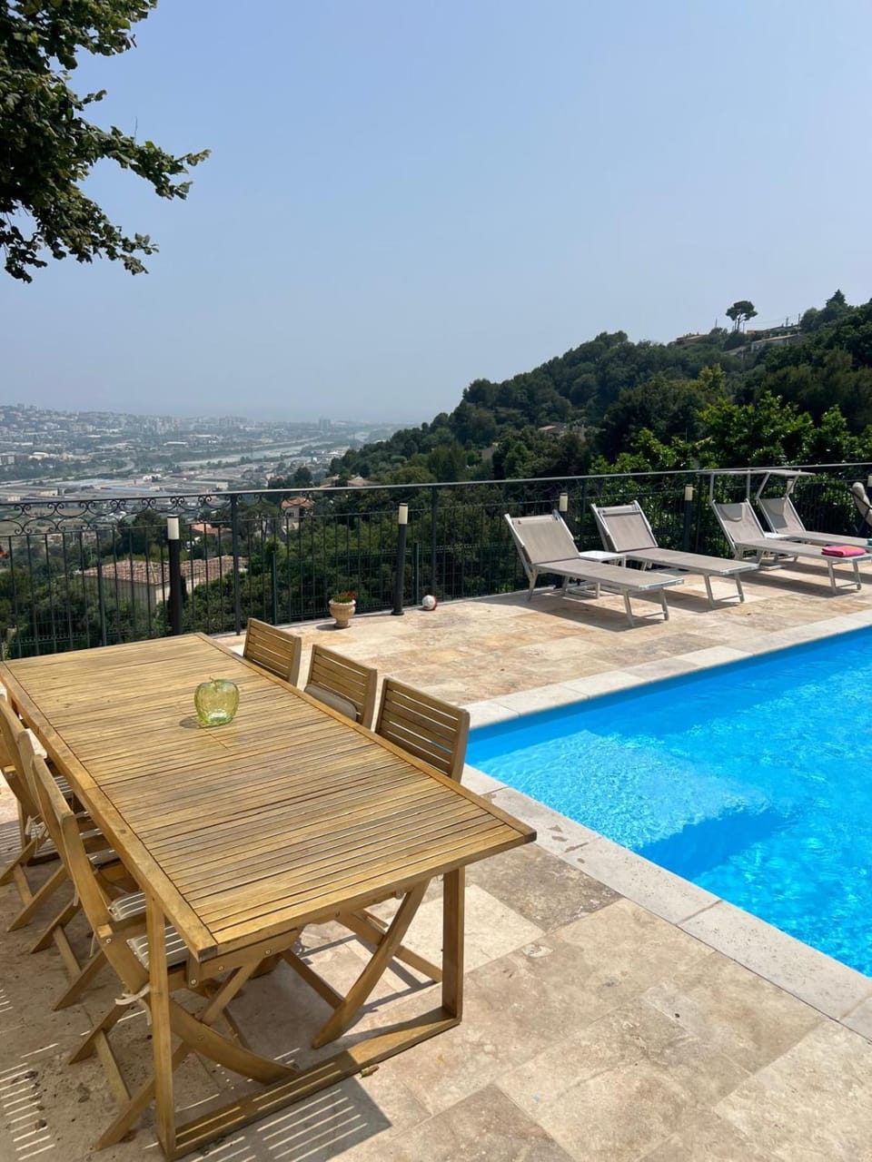 Balcony/Terrace, Pool view