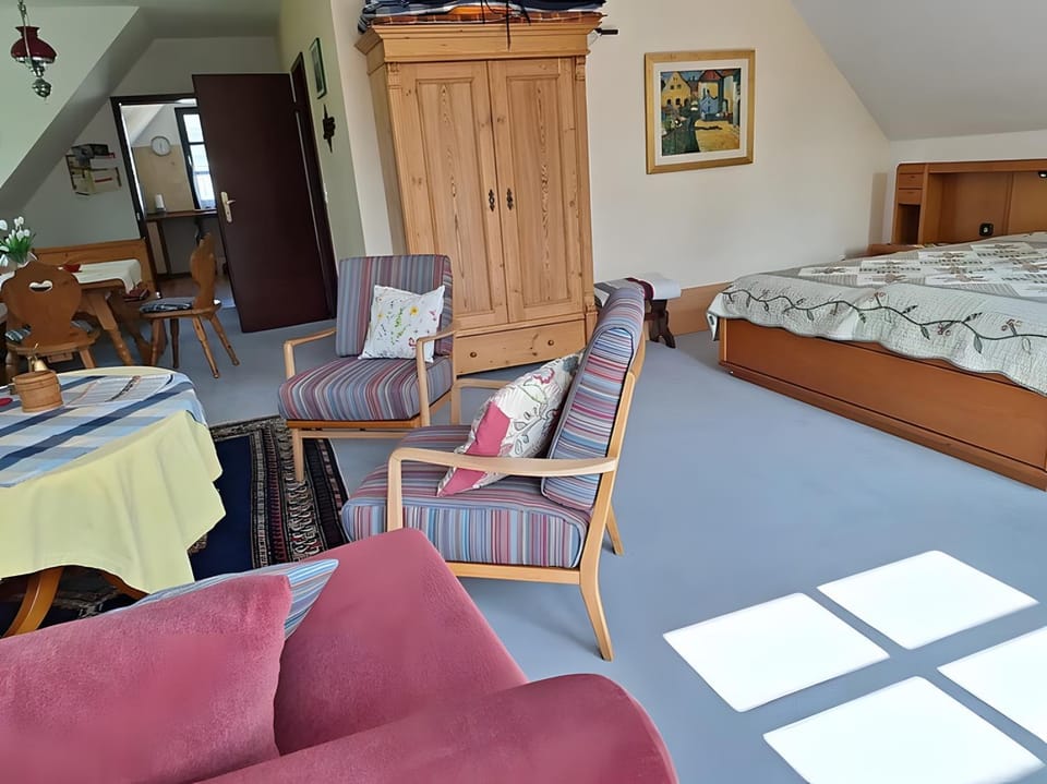 Property building, Living room