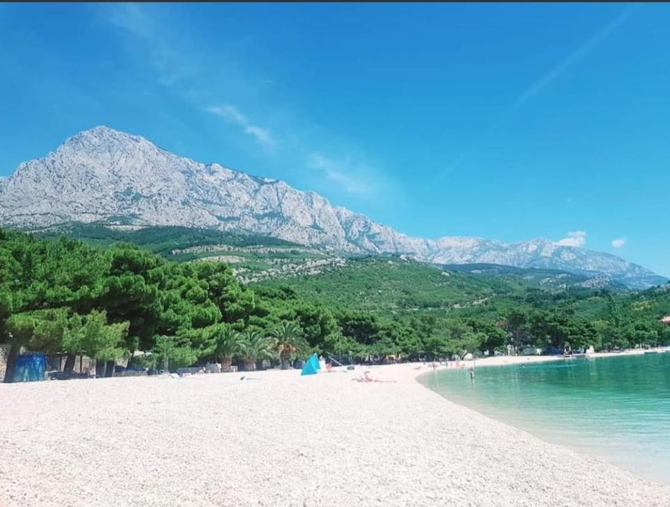 Studio Apt, Promajna, Makarska Rivijera Apartment in Split-Dalmatia County